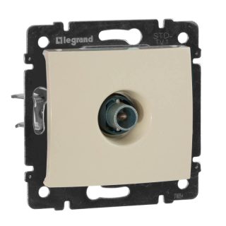 Розетка TV Legrand Valena Звезда слоновая кость 774329