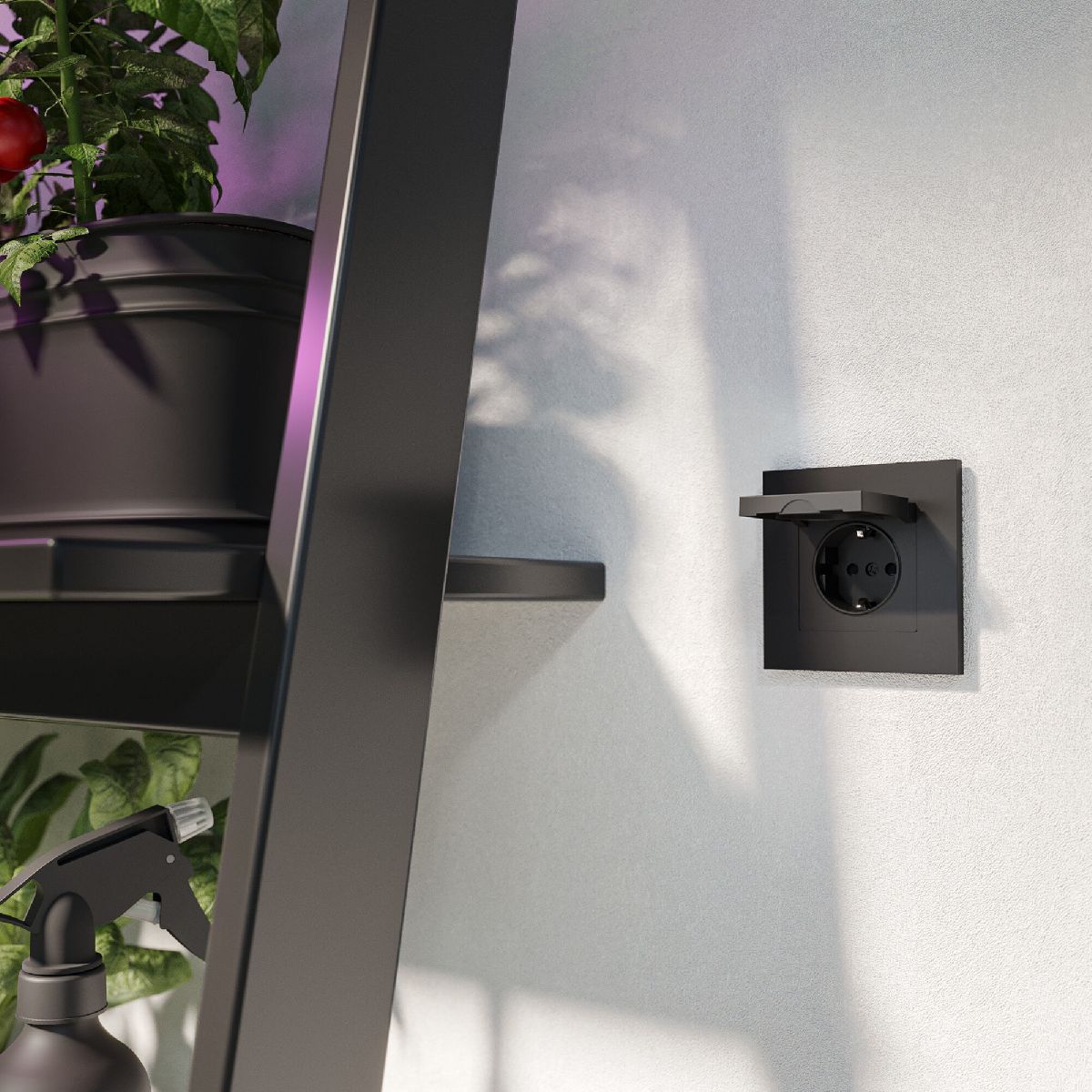 Розетка с защитной крышкой Werkel 4690389212895 W1171208 a069582 Розетка с защитной крышкой Werkel 4690389212895 W1171208 a069582
