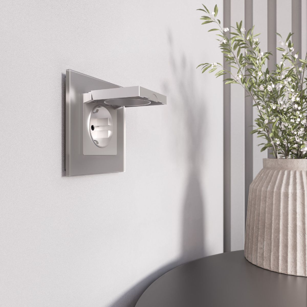Розетка с защитной крышкой Werkel 4690389213199 W1171265 a069594 Розетка с защитной крышкой Werkel 4690389213199 W1171265 a069594