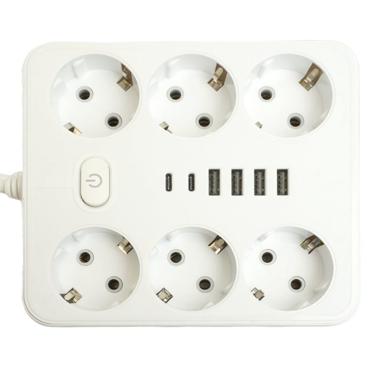 Удлинитель Stekker Home plus HM09-66-02 49982