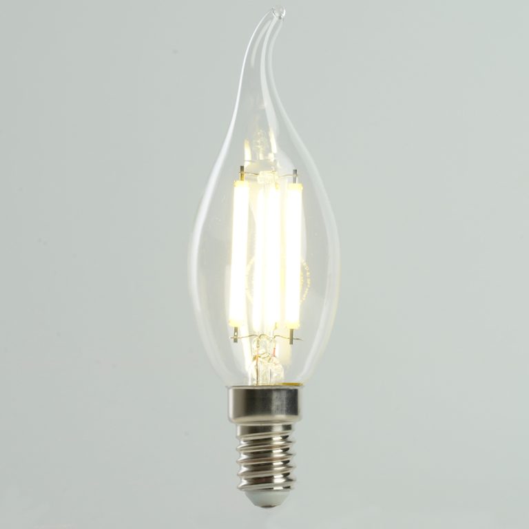 Лампа светодиодная Feron LB-1218 E14 8W 4000K 51266
