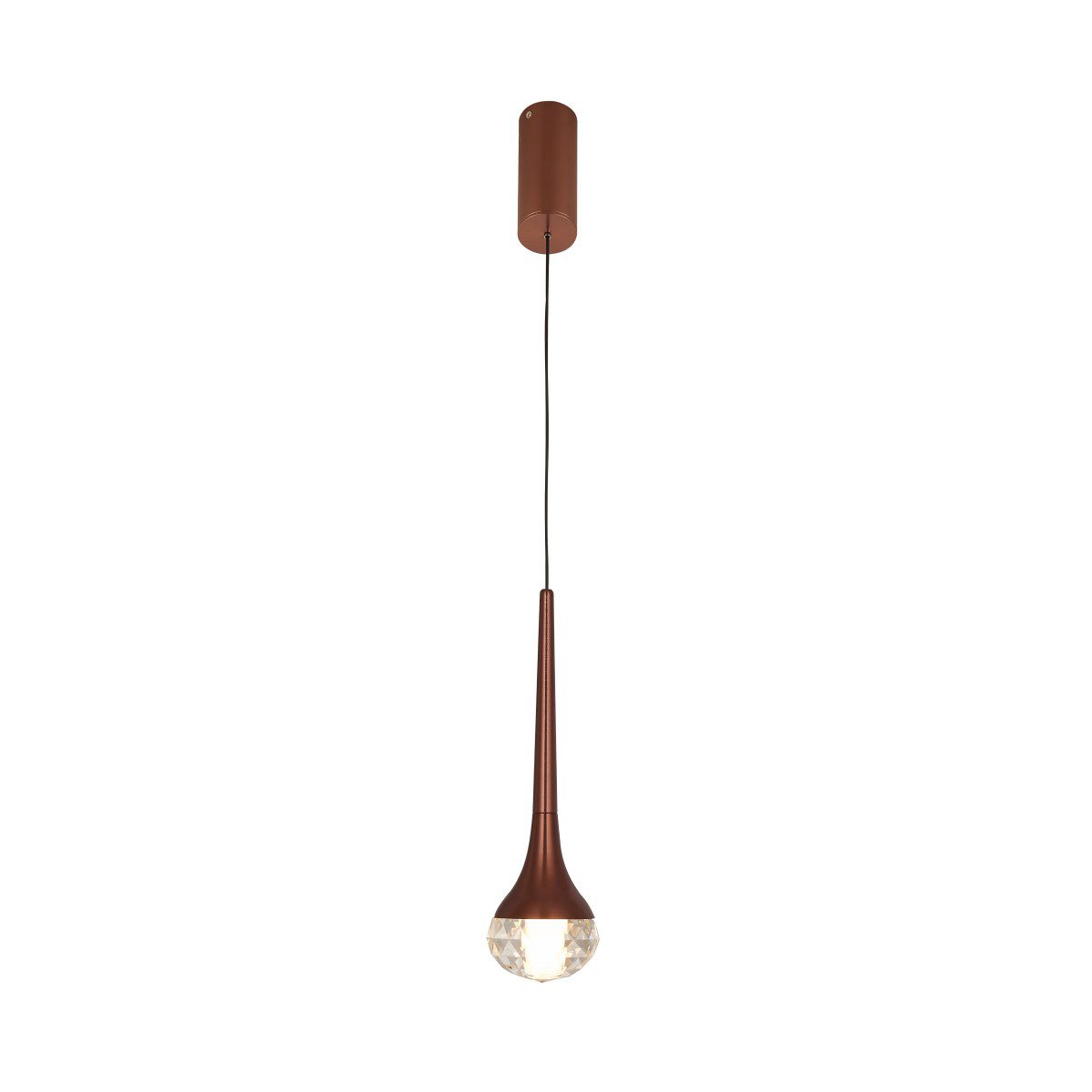 Подвесной светильник Delight Collection 329 P0329-1B coffee Подвесной светильник Delight Collection 329 P0329-1B coffee