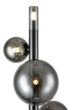 Торшер Indigo Canto 11026/4F Black V000244