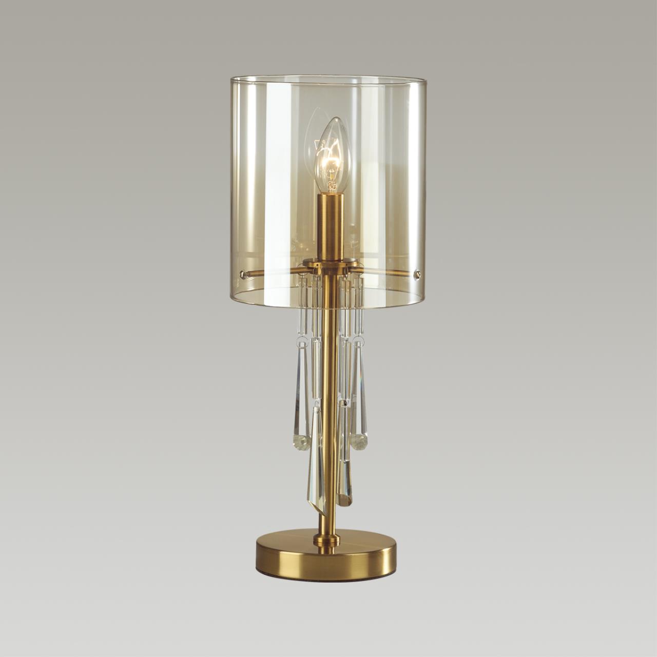 Настольная лампа Odeon Light Nicole 4886/1T Настольная лампа Odeon Light Nicole 4886/1T