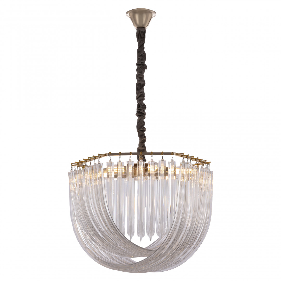 Подвесная люстра Arte Milano S.97378.D500.H380.E14.6 G Подвесная люстра Arte Milano S.97378.D500.H380.E14.6 G