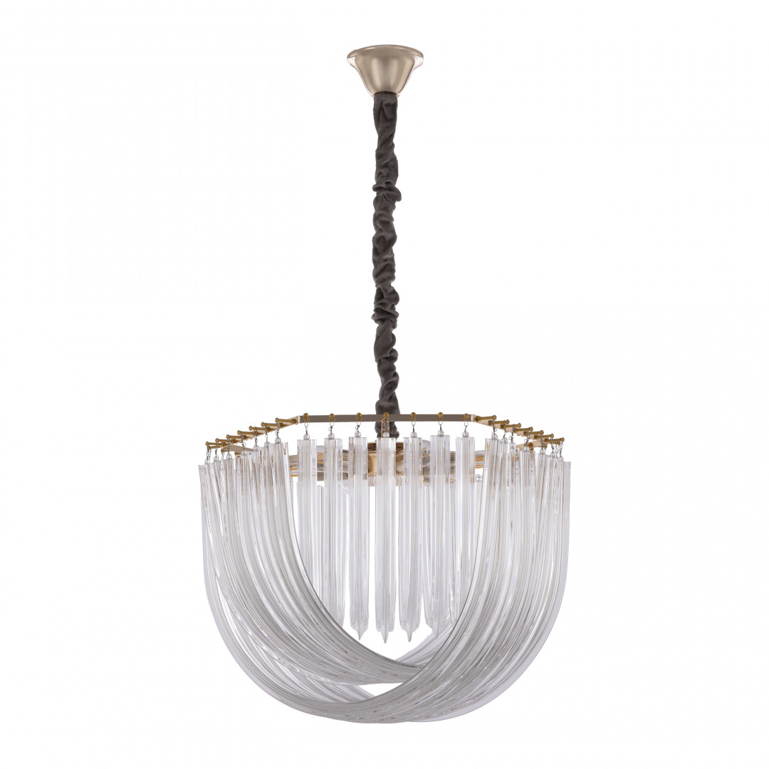 Подвесная люстра Arte Milano S.97378.D500.H380.E14.6 G Подвесная люстра Arte Milano S.97378.D500.H380.E14.6 G