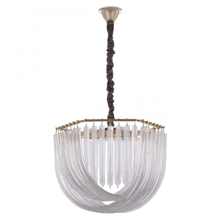 Подвесная люстра Arte Milano S.97378.D500.H380.E14.6 G