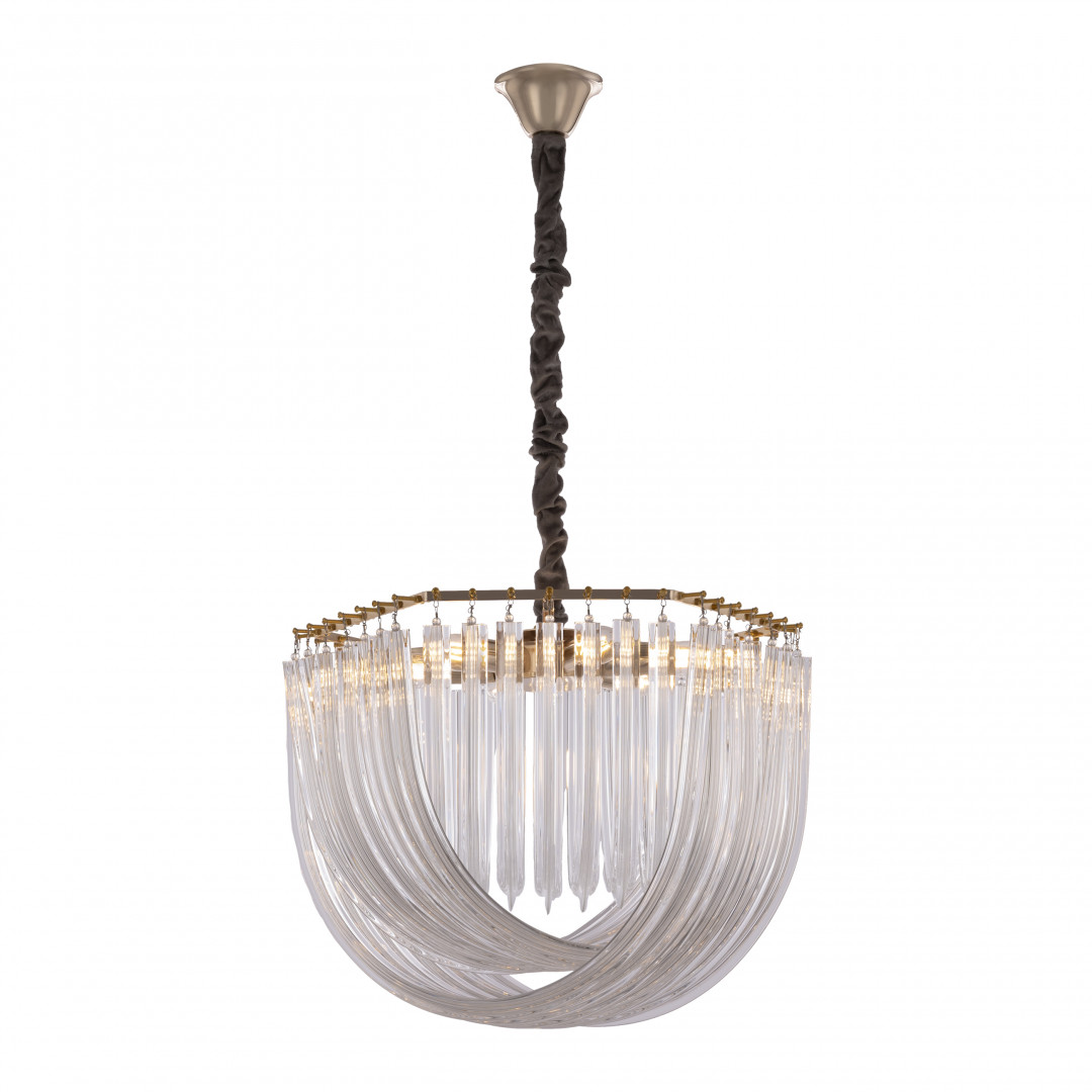 Подвесная люстра Arte Milano S.97378.D500.H380.E14.6 G Подвесная люстра Arte Milano S.97378.D500.H380.E14.6 G