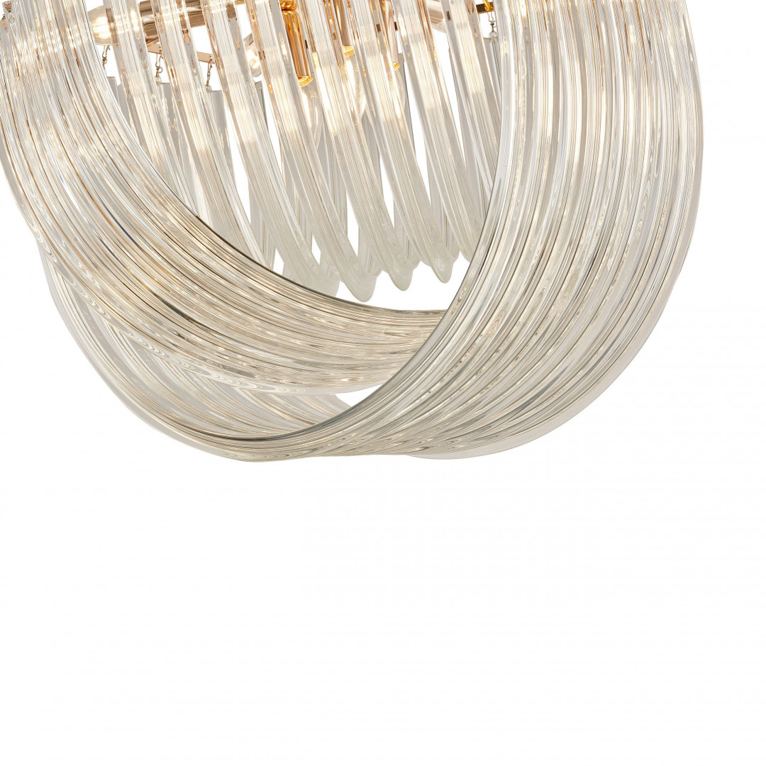 Подвесная люстра Arte Milano S.97378.D500.H380.E14.6 G Подвесная люстра Arte Milano S.97378.D500.H380.E14.6 G