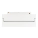 Трековый светильник Arlight MAG-ORIENT-LASER-FOLD-S230-12W Day4000 (WH, 30 deg, 48V) 035864(1)