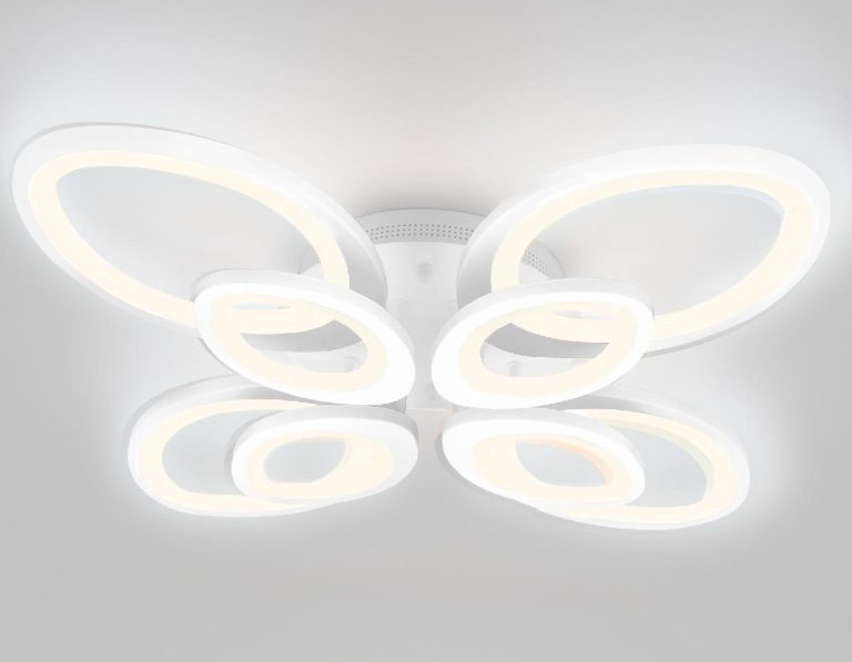 Потолочная люстра Ambrella Light Acrylica Original FA4493