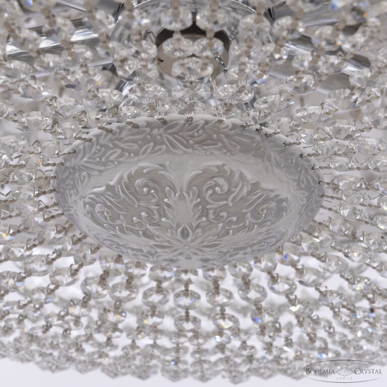 Потолочная люстра Bohemia Ivele Crystal AL19111/55OL WMN