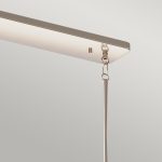 Подвесная люстра Kichler Kimrose QN-KIMROSE10-PN