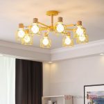Люстра на штанге ImperiumLoft Corf 189497-26