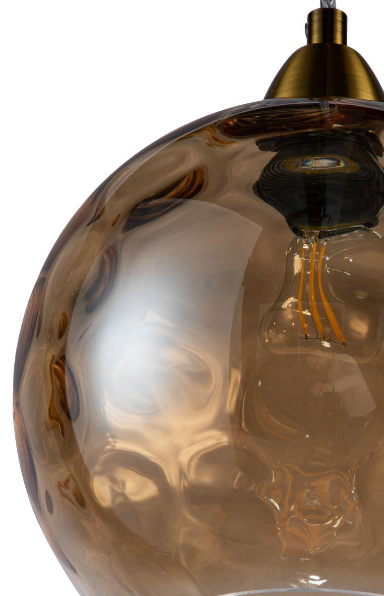 Подвесной светильник Indigo Memoria 11003/1P Cognac V000089 Подвесной светильник Indigo Memoria 11003/1P Cognac V000089