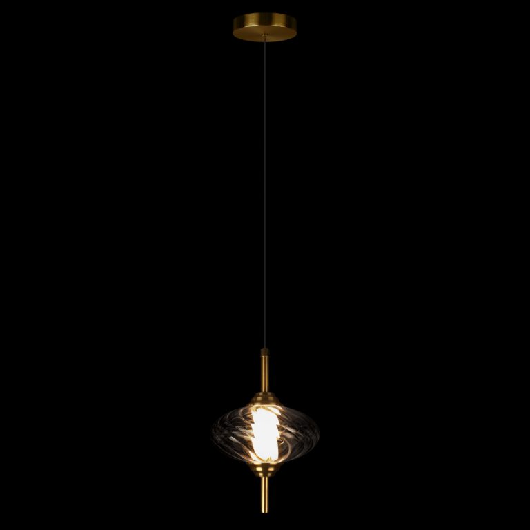 Подвесной светильник Loft IT Helix 10421/C Smoke