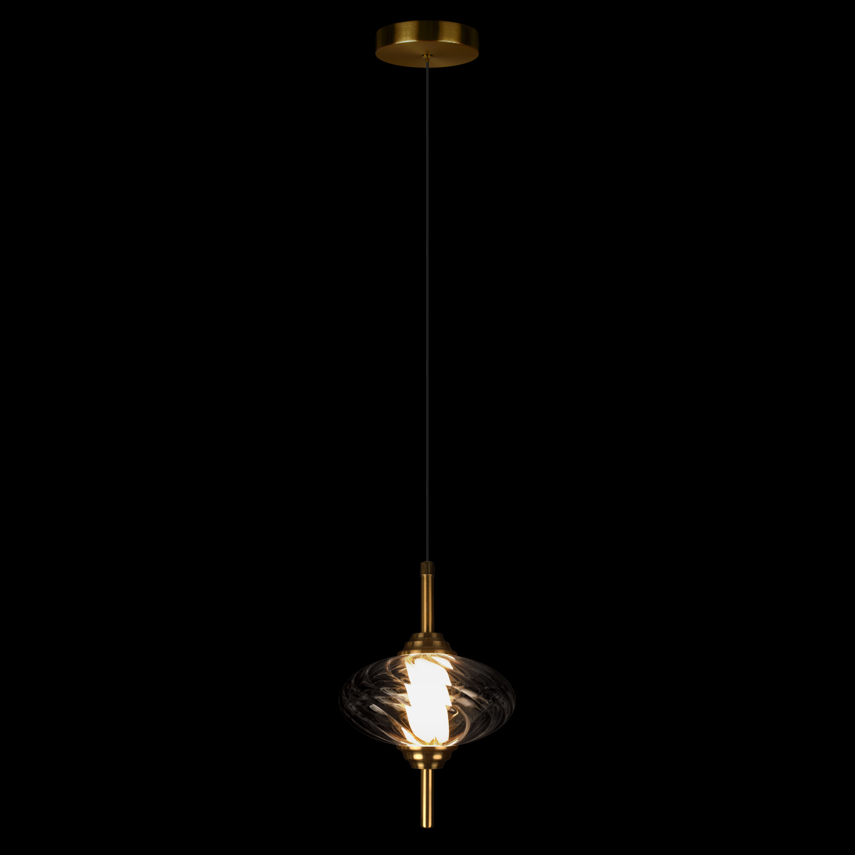Подвесной светильник Loft IT Helix 10421/C Smoke Подвесной светильник Loft IT Helix 10421/C Smoke