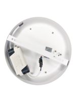 Накладной светильник Elvan 500-RD-18+6 White