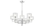Люстра на штанге Crystal Lux MAESTRO SP-PL5+5 CHROME