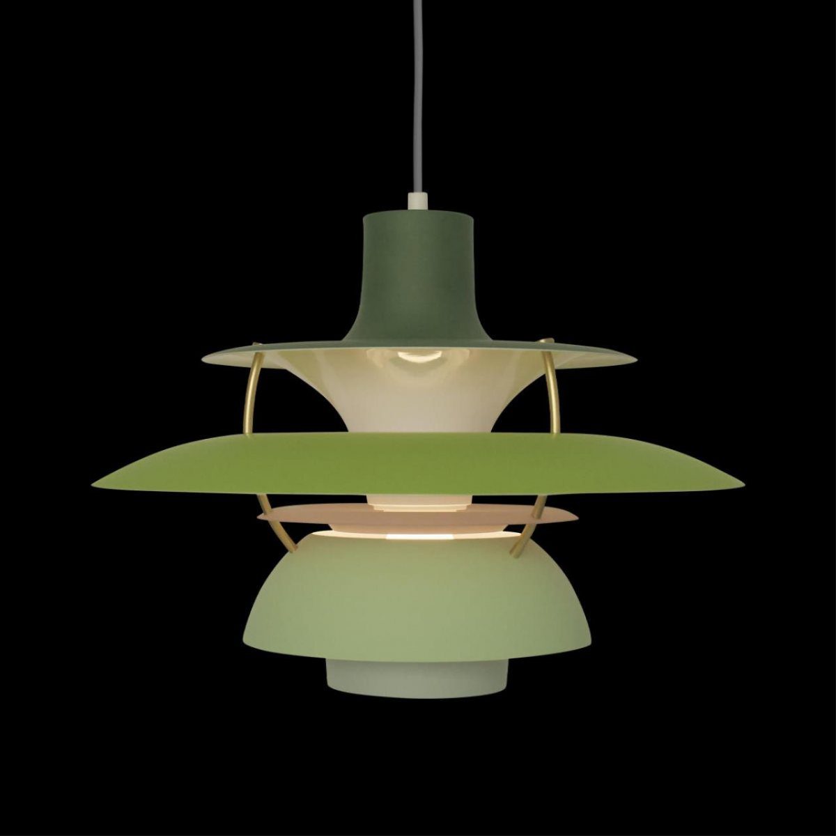 Подвесной светильник Loft IT Floret 10113 Green Подвесной светильник Loft IT Floret 10113 Green