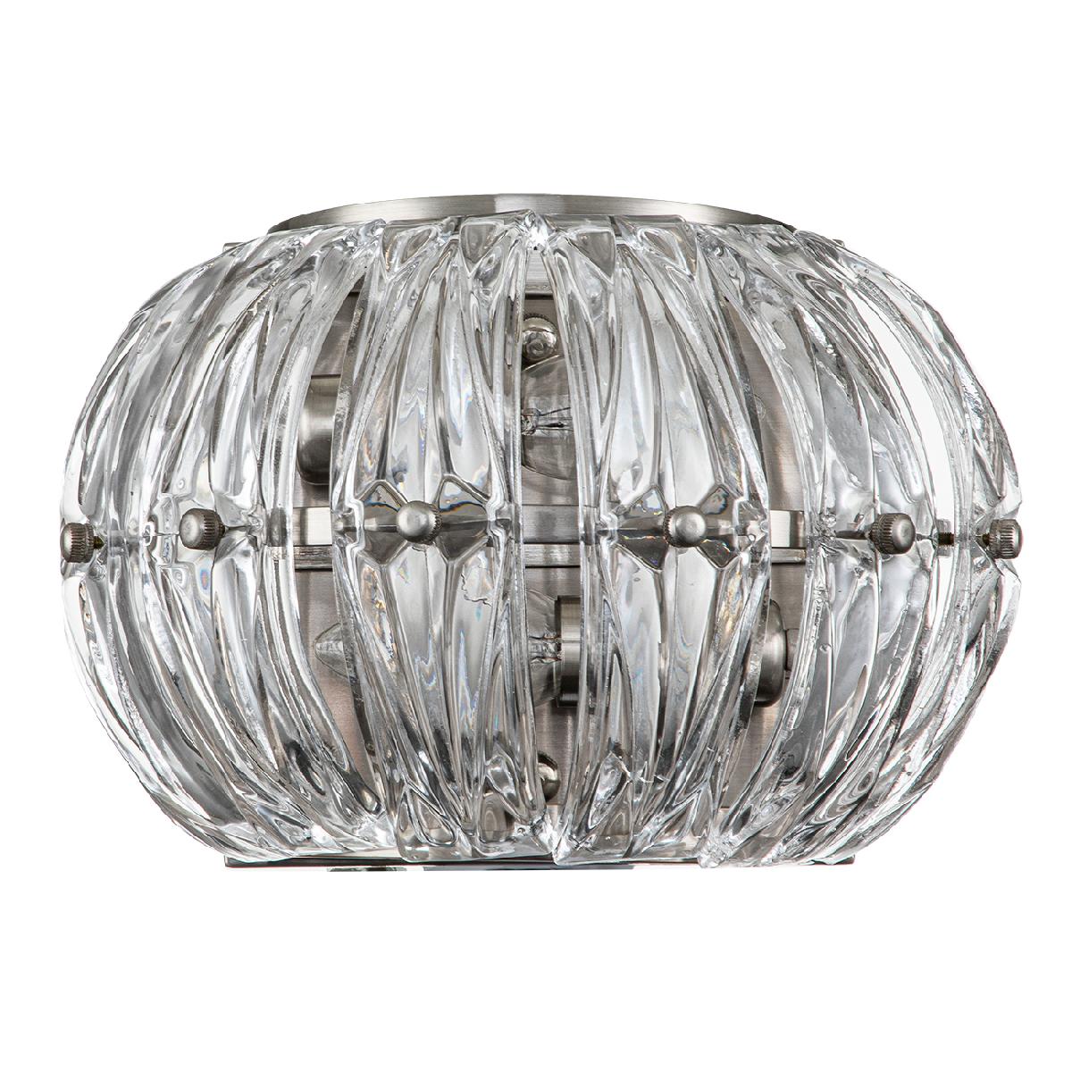 Настенный светильник Indigo Finezza 12023/2W Nickel V000302 Настенный светильник Indigo Finezza 12023/2W Nickel V000302