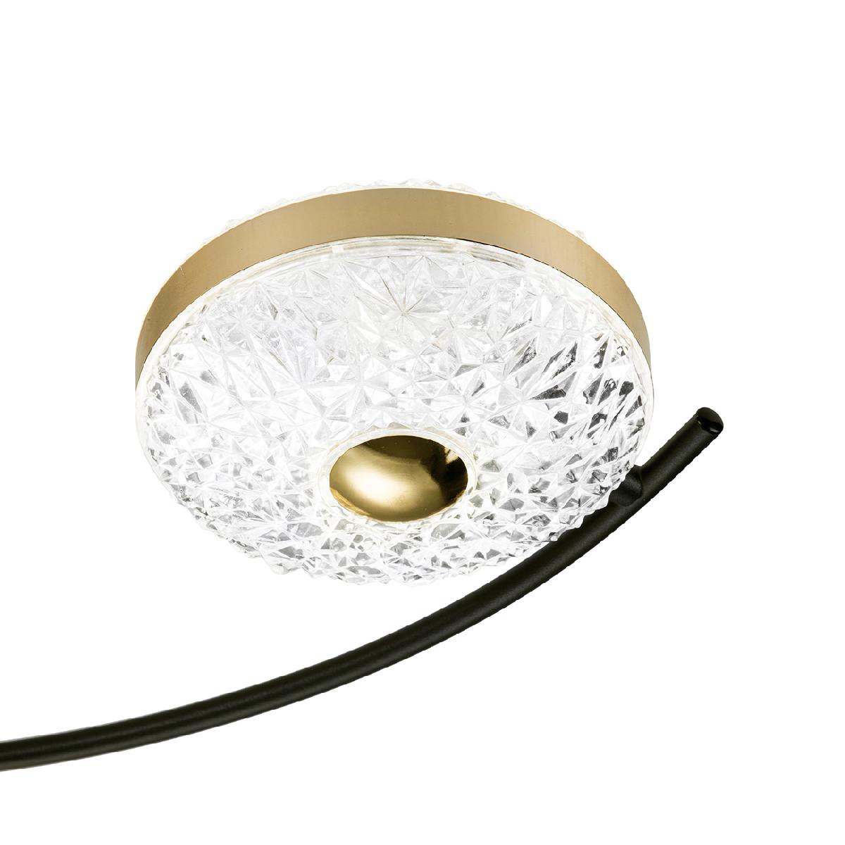 Потолочная люстра Escada Divita 10208/8LED Потолочная люстра Escada Divita 10208/8LED