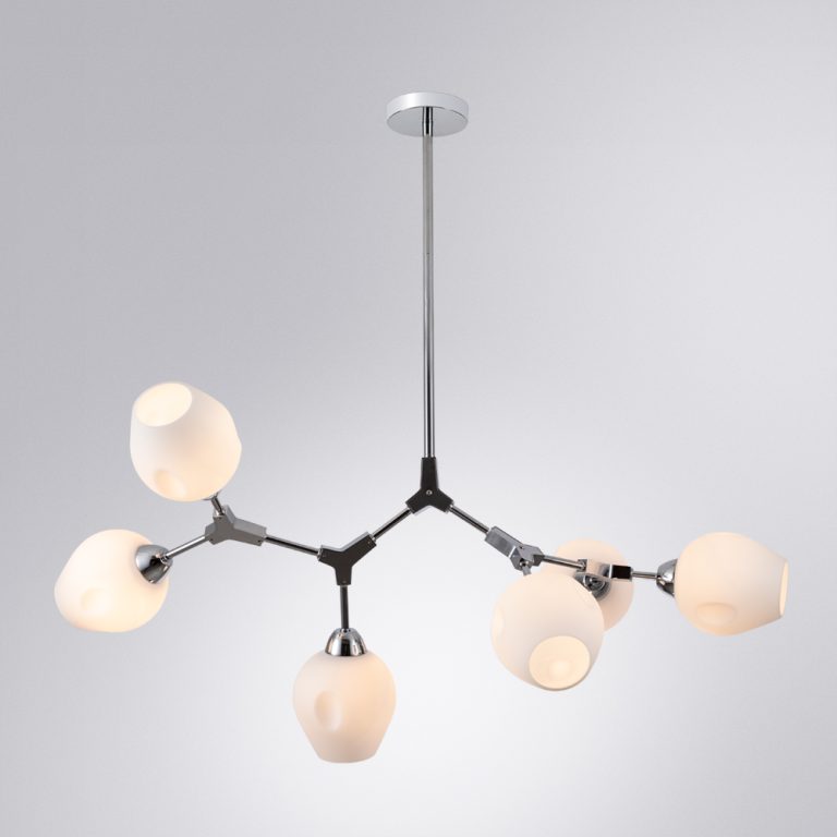 Люстра на штанге Arte Lamp Yuka A4103SP-6CC