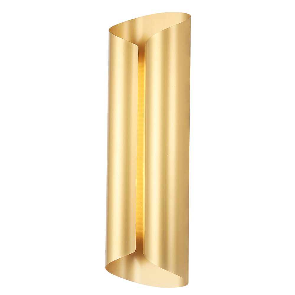 Настенный светильник Crystal Lux SELENE AP20 LED BRASS Настенный светильник Crystal Lux SELENE AP20 LED BRASS
