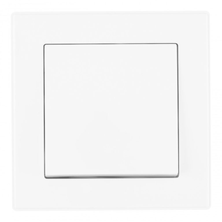 Выключатель одноклавишный Arte Milano SET06-1-30-1 white