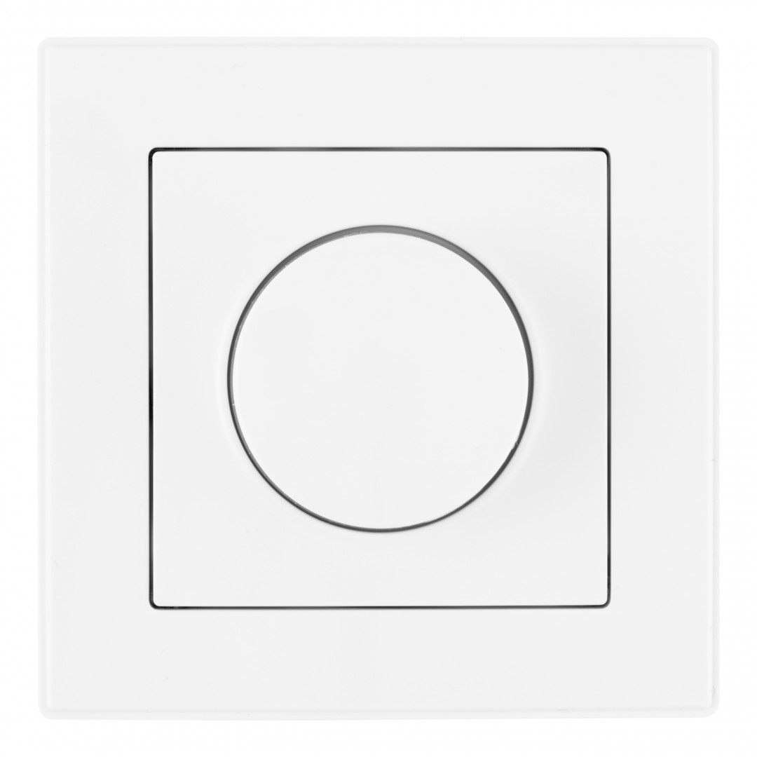 Диммер с рамкой Arte Milano SET06-1-48-1 white Диммер с рамкой Arte Milano SET06-1-48-1 white