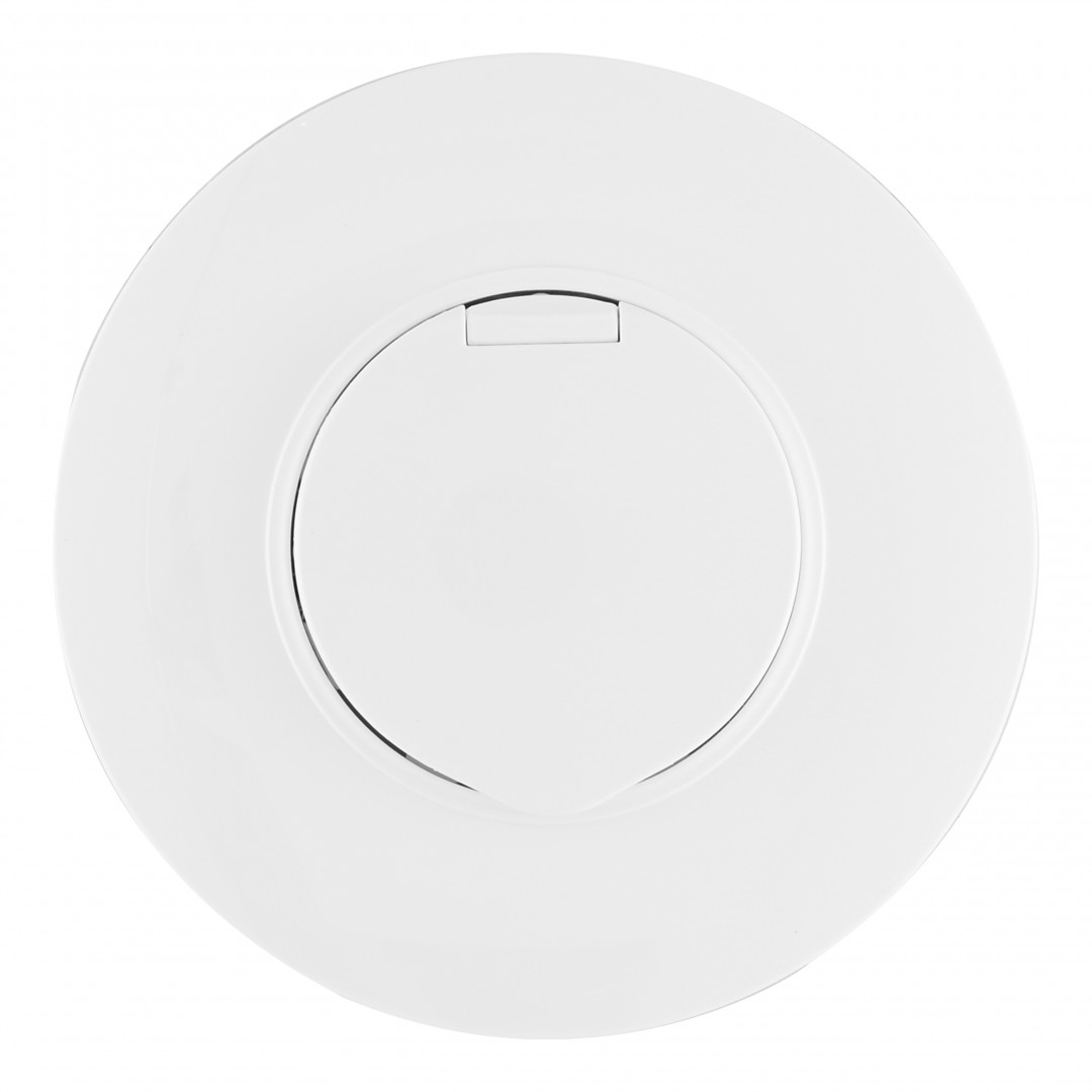 Розетка круглая с/з и шторками, защитной крышкой и рамкой Arte Milano SET08-1-41-1 white Розетка круглая с/з и шторками, защитной крышкой и рамкой Arte Milano SET08-1-41-1 white