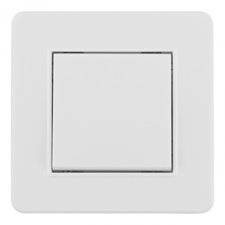 Выключатель одноклавишный Arte Milano SET16-1-30-1 white