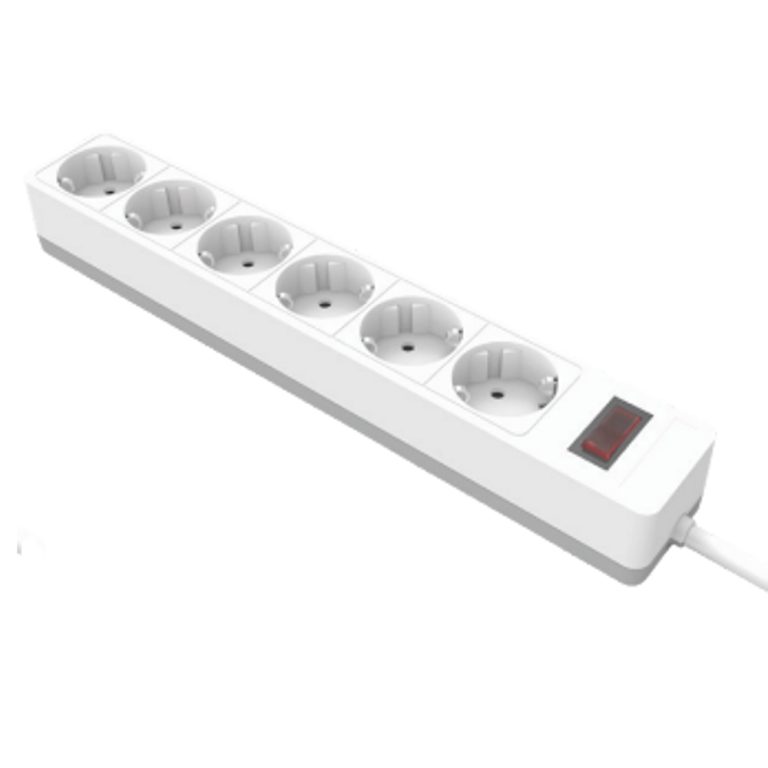 Сетевой фильтр 6-местный с/з Stekker Optima HM20-61-02 50095