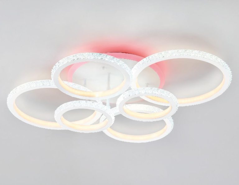 Потолочная люстра Ambrella Light Acrylica Original FA9528