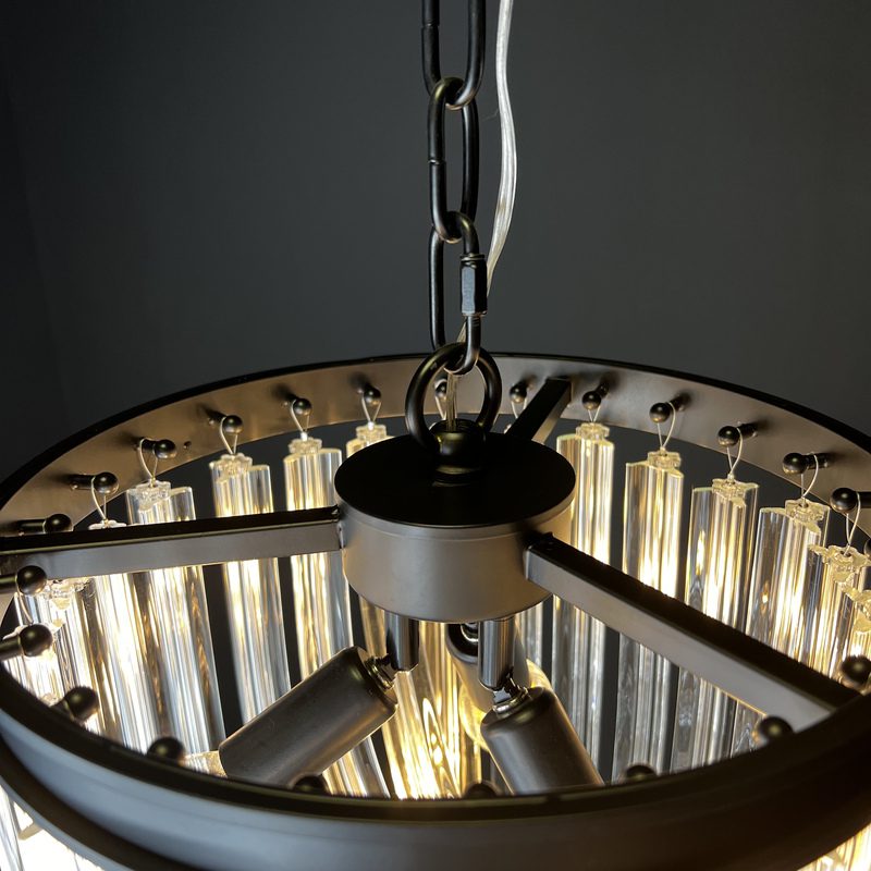 Подвесная люстра ImperiumLoft Chandelier Murano 123372-22 Подвесная люстра ImperiumLoft Chandelier Murano 123372-22