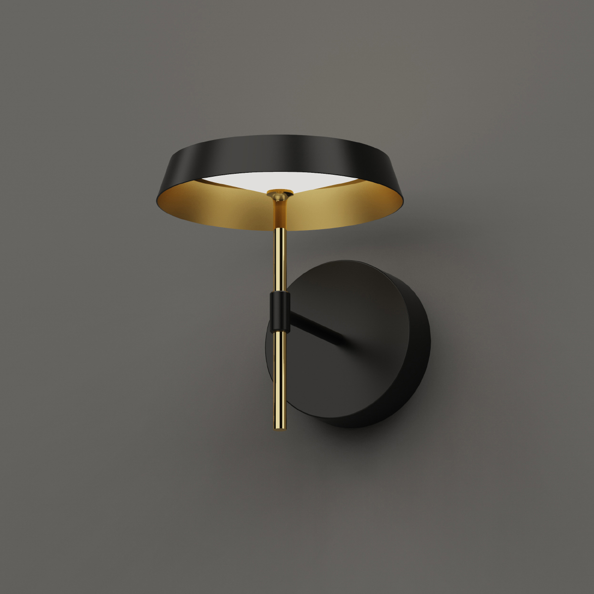 Бра DeLight Collection MB18001061-1A  black/gold Бра DeLight Collection MB18001061-1A  black/gold