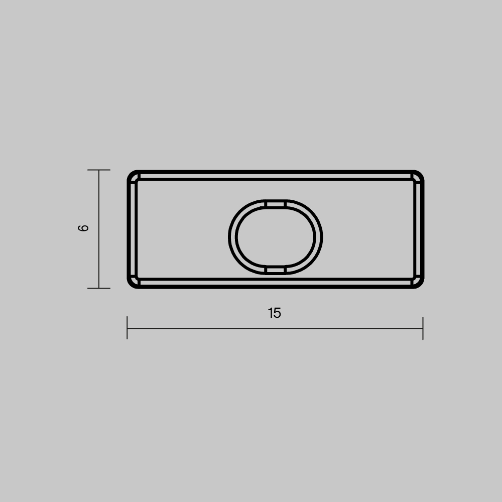 Комплект заглушек для профиля 15×06 10шт Maytoni Led Strip ALM-001-W-EC 642020 Комплект заглушек для профиля 15×06 10шт Maytoni Led Strip ALM-001-W-EC 642020