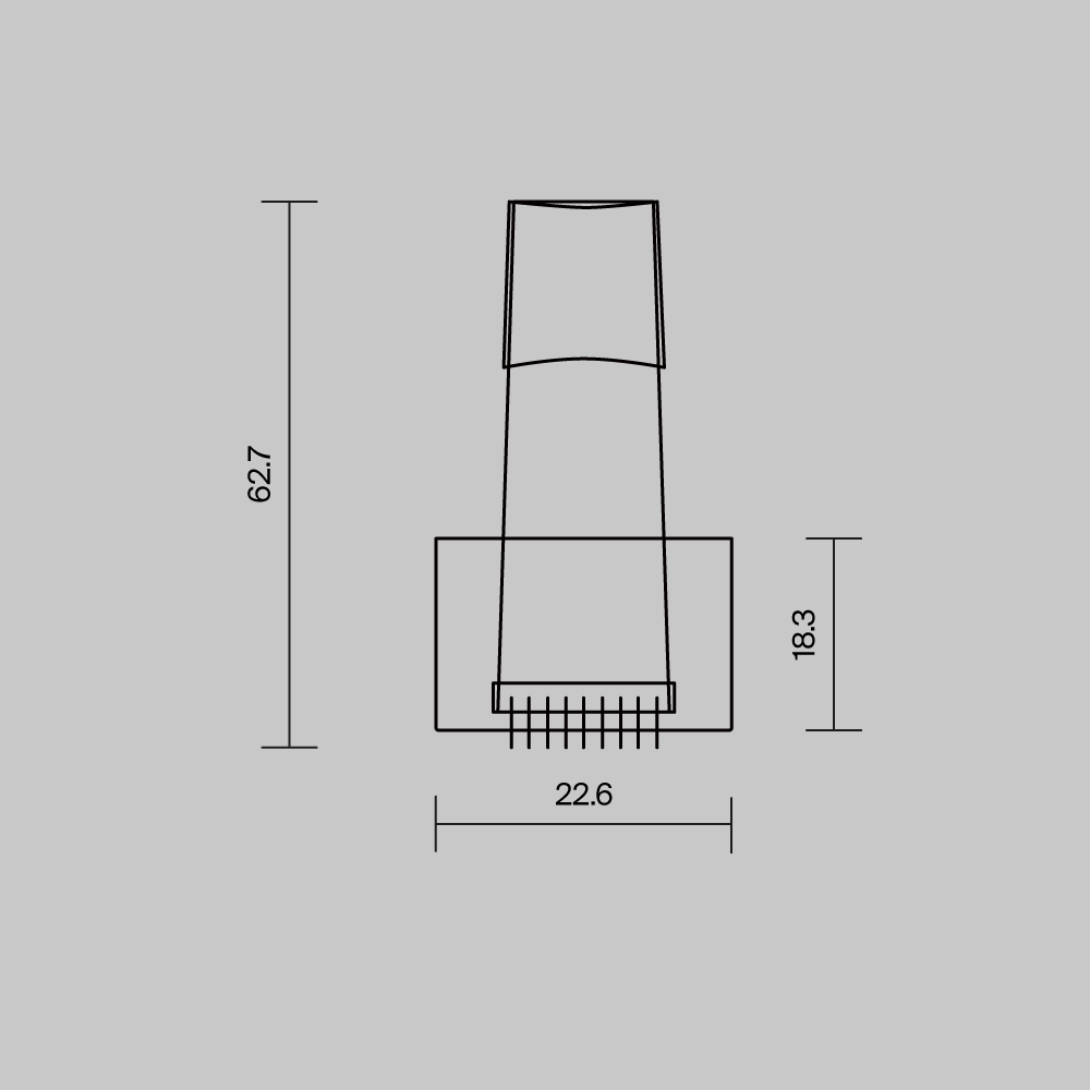 Комплект креплений для профиля 50×35 4шт Maytoni Led Strip ALM-5035T-MT 642036 Комплект креплений для профиля 50×35 4шт Maytoni Led Strip ALM-5035T-MT 642036
