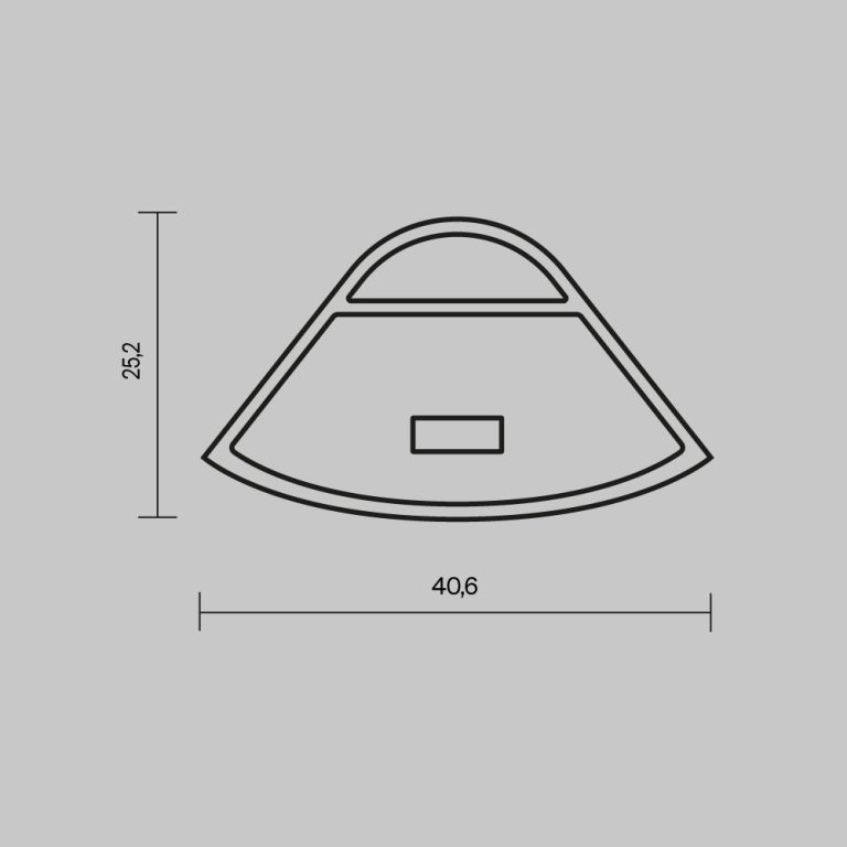 Комплект заглушек для профиля 30×30 2шт Maytoni Led Strip ALM-3030-EC 642073