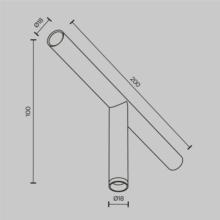 Трековый светильник Maytoni Focus LED C102CL-3W3-6K-B