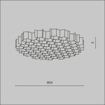 Светофильтр
 Maytoni Focus T HoneyComb-D24