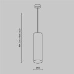 Подвесной светильник Maytoni Technical Focus P075PL-01W