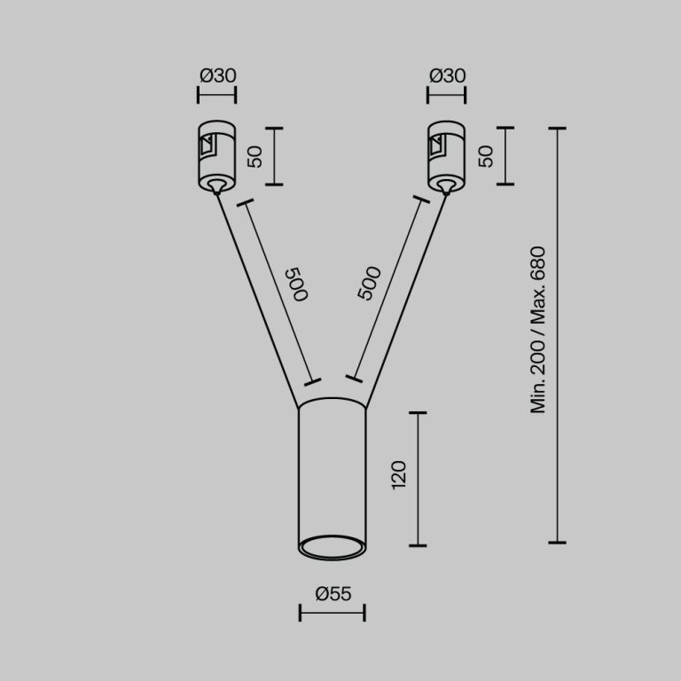 Трековый магнитный светильник Maytoni Focus LED TR157-1-12W3K-B