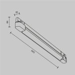 Трековый трехфазный светильник Maytoni Basis TR196-3-20W2.7K-B