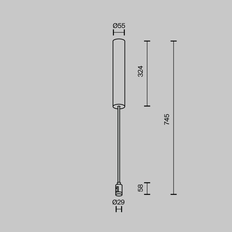 Основание потолочное для блока питания с вводом питания Maytoni Flarity TRA159C-BB1-BS