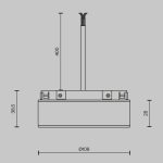 Блок питания встраиваемый Maytoni Basity DC48В 2A IP54 TRA172DR-100W-DS-B