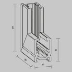 Коннектор угловой внутренний Maytoni Levity TRA184ICL-11B