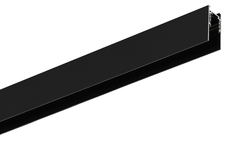 Шинопровод магнитный накладной iLedex Vision 4822-52/27-1000-BK