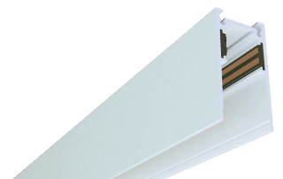 Шинопровод магнитный накладной iLedex Vision 4822-52/27-3000-WH
