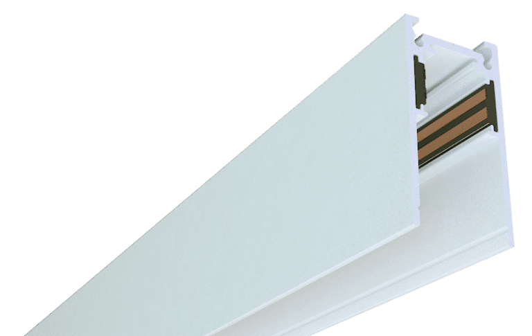 Шинопровод магнитный накладной iLedex Vision 4822-52/27-3000-WH